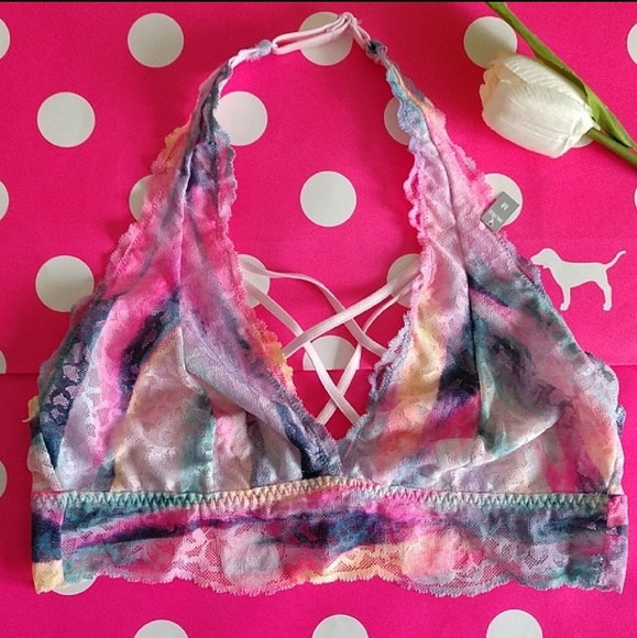 PINK Victoria's Secret Other - Size M🌷 PINK VICTORIA'S SECRET LACE BRALETTE.nwt